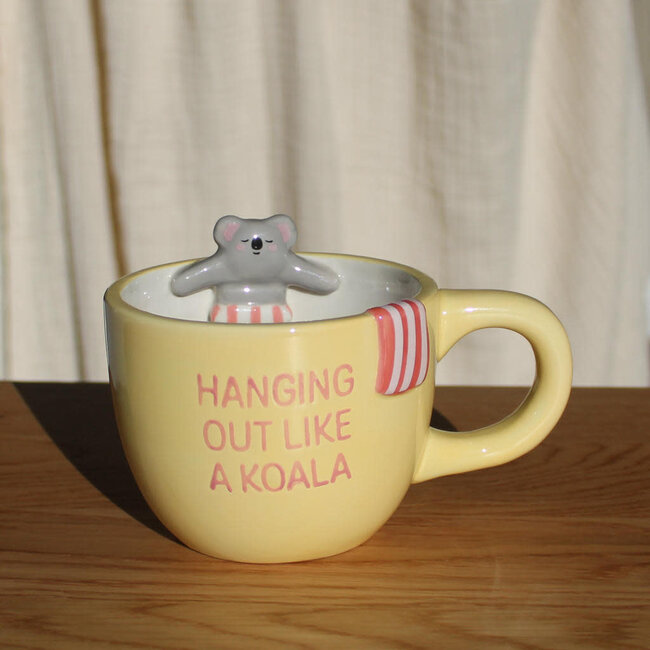 Pool Buddies Mug Koala 14x11x10cm
