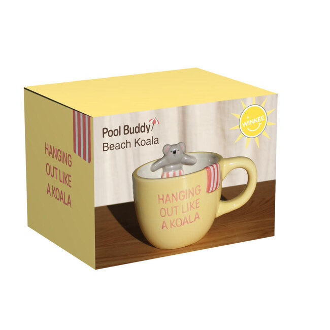 Pool Buddies Mug Koala 14x11x10cm