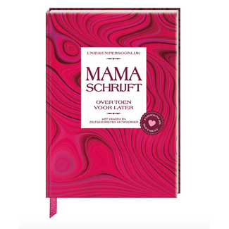 Mama schrijft invulboek