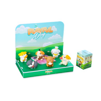 Kenji FIGURINE TOMI PLAYFUL DOG
