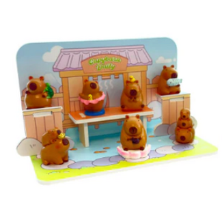 Kenji FIGURINE TOMI CAPYBARA DAILY LG