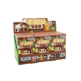 Kenji BUILDING BLOCKS ANIMAL ZOO
