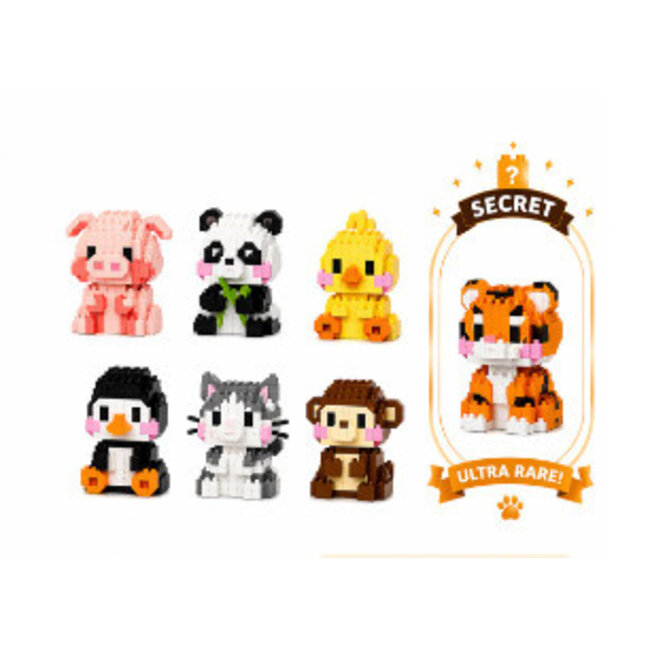 Kenji BUILDING BLOCKS ANIMAL ZOO | Blind box | Suprise | Kenji