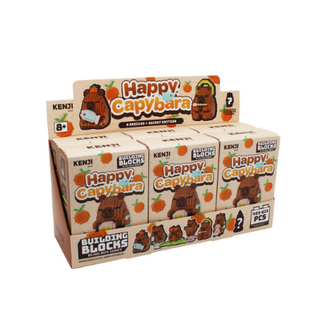 Kenji BUILDING BLOCKS LG HAPPY CAPYBARA