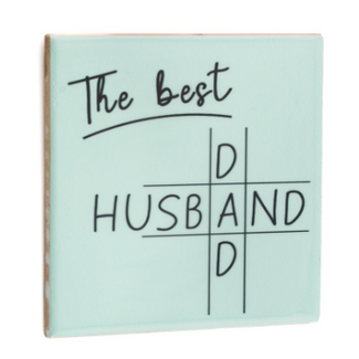 Tegeltje best husband/dad