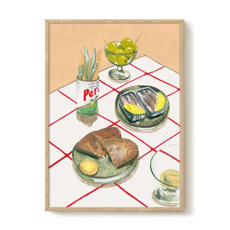 PSTR Studio Laura - Wine Night 30x40 cm