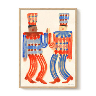 PSTR Studio Olivia Holden - The Dukes Dance 30x40 cm