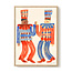 PSTR Studio Olivia Holden - The Dukes Dance 30x40 cm