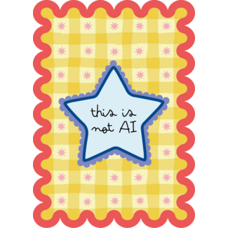 Ansichtkaart Sweet 'n Short This is not ai