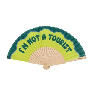 Fisura Hand waaier I'm not a tourist