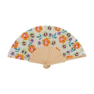 Fisura Hand waaier Jardin Flowers