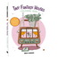 Tiny  Fantasy Houses Kleurboek