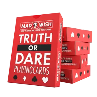 Madwish playing cards English