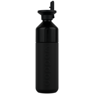 Dopper Dopper Flip straw x insulated Blazing black 580ml