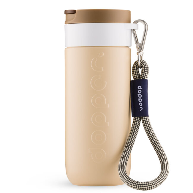 Dopper Dopper Wrist Cord - White Mug Ring - Sandy Black