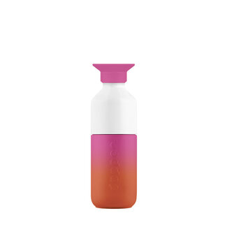 Dopper Dopper Steel sunset pink (350ml)
