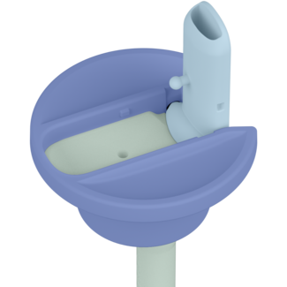 Dopper Dopper Flip straw seafoam sorbet