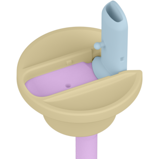 Dopper Dopper Flip straw sunny sorbet