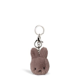 Bon Ton Toys Nijntje sleutelhanger Miffy Fluffy taupe