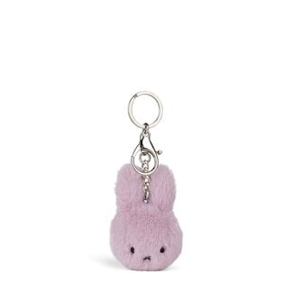 Nijntje sleutelhanger Miffy Fluffy lila