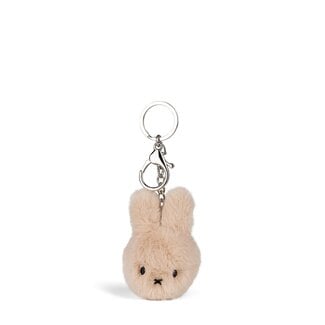 Sleutelhanger Miffy Fluffy beige