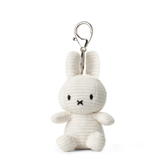 Bon Ton Toys Nijntje Sleutelhanger Corduroy Offwhite 10 cm | Knuffel | Pluche