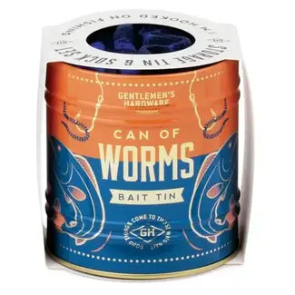 Socks in a can- Fishing