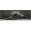 Artframe | Panorama | Bonsai met witte amandelbloesem stilleven | 160x55