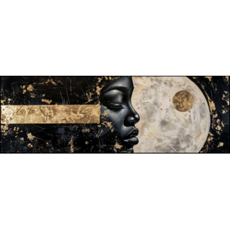 Artframe | Panorama | Afrikaans portret en abstract kunst | 160x55