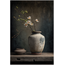 Artframe | Landelijk stilleven met bloemen | 75x50