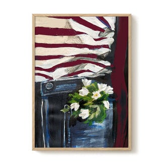PSTR Studio Sissan - Anemone 30x40 cm