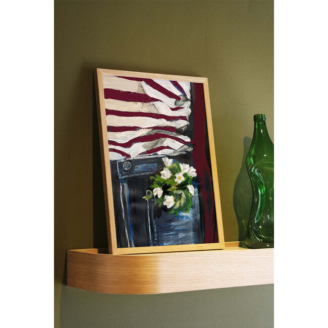 PSTR Studio Sissan - Anemone 30x40 cm