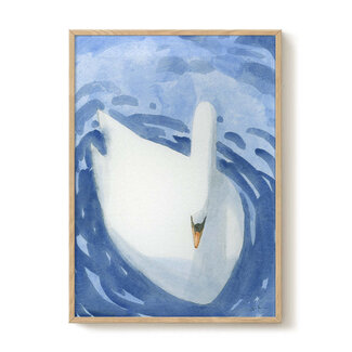 PSTR Studio Jörgen Hansson - The Swan XII 30x40 cm