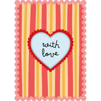 Ansichtkaart Sweet 'n Short With love