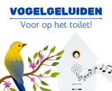 Vogelgeluiden op je toilet!
