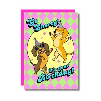 Studio Soph Go shorty card