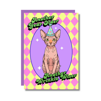 Studio Soph Another wrinkle wiser card