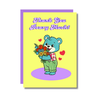 Studio Soph Beary much card