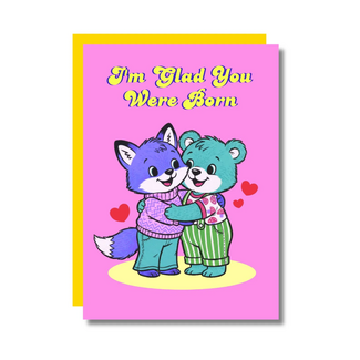 Studio Soph Glad you were born card