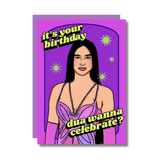 Studio Soph Dua wanna celebrate card