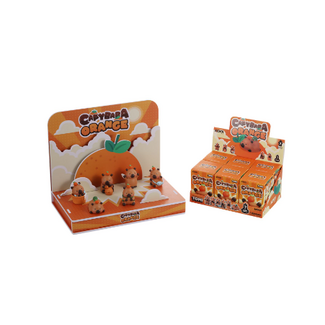 Kenji FIGURINE CAPYBARA ORANGE LG | Blindbox