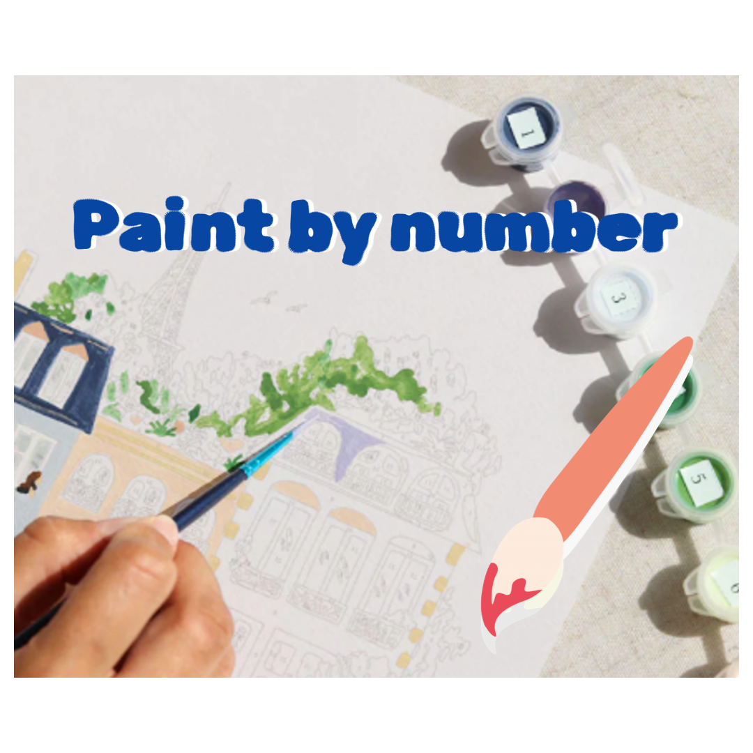 Schilderen op nummer: ontdek creatieve ontspanning