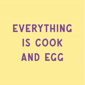 Tegel Cook and egg