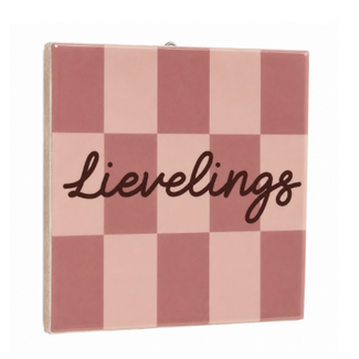 Tegel lievelings