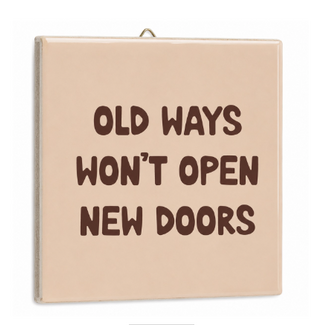 Tegel old ways new doors