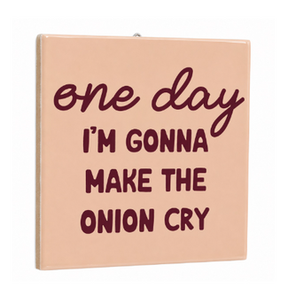 Tegel one day onions