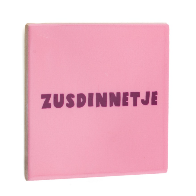 Tegel zusdinnetje | Zus | Vriendin