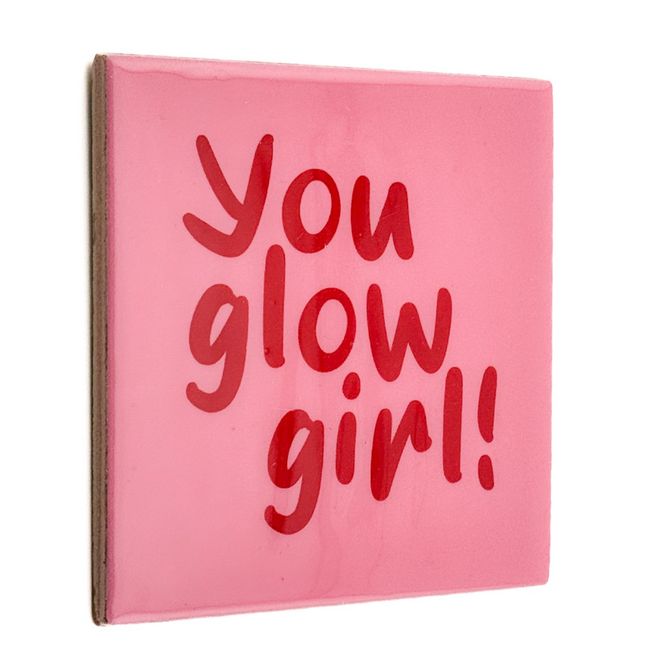 Tegel You Glow Girl
