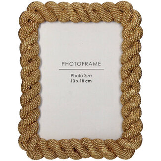 Fotolijst Polyresin Goud 13x18cm