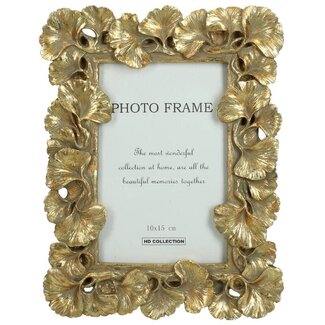 Fotolijst Blad Goud 10x15cm